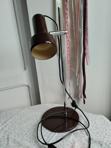 Lampe bureau années 70 - bureau,