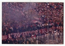 Foto ULTRAS GRANATA CURVA Marassi Torino calcio TORO SAMPDORIA 1985 fotografia