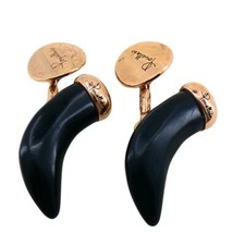Gemelli Pomellato Jet Horn oro