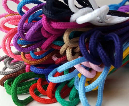 Lacci per scarpe - , sottili