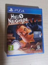 HELLO NEIGHBOR Pal Ita Italiano Per Sony PS4 PLAYSTATION 4 Posta1