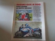 - PROVA MOTOCICLISMO 1986 MOTO SUZUKI GSX 1100 R