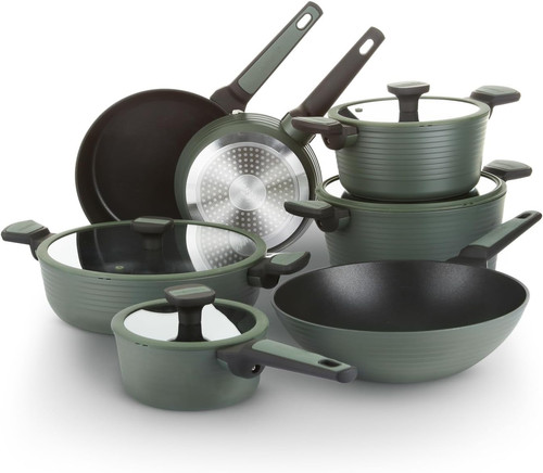 Batteria pentole pezzi - 11,