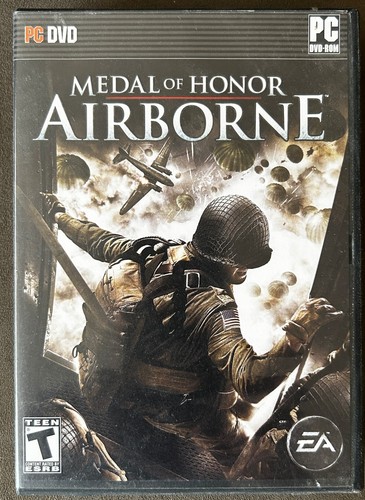 Medal honor airborne - medal,