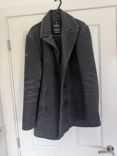 Superdry tweed lana - lana, spina