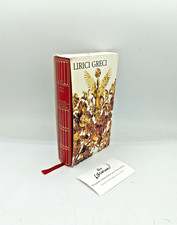"LIRICI GRECI" Mondadori 2007-