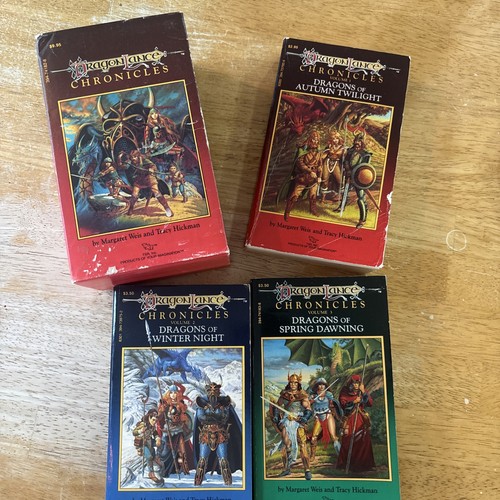 Dragonlance chronicles box set - chronicles,