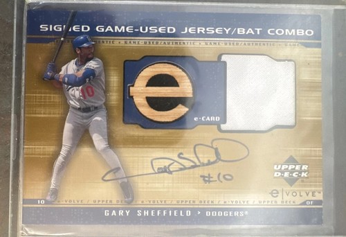 2001 upper deck evolution - evolution,