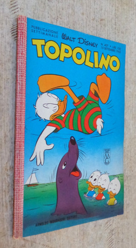Topolino libretto 407 del - libretto,