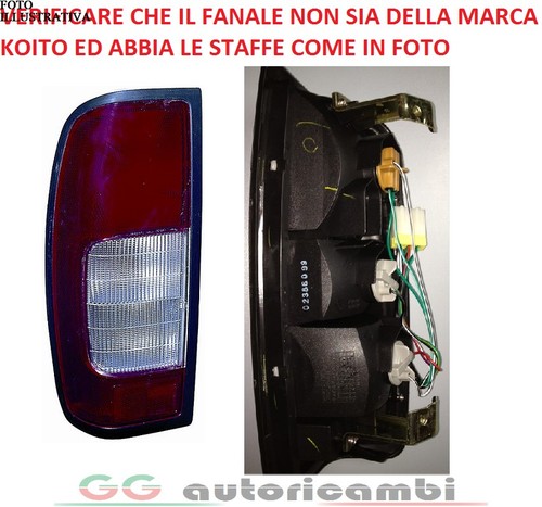 Fanale per nissan navara - per,