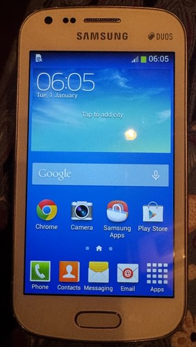 Samsung galaxy duos - s,