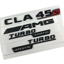 Emblemi bagagliaio CLA45s AMG
