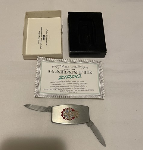 Coltellino zippo canada - coltellino,
