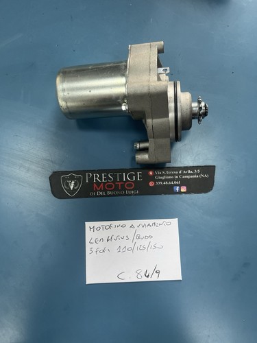 Motorino avviamento tre - 3, fori