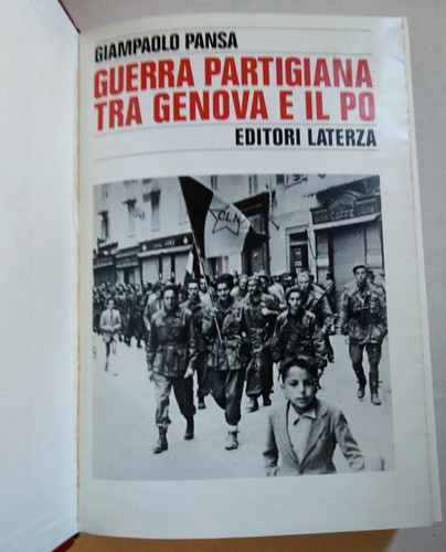 Guerra partigiana tra genova - partigiana,