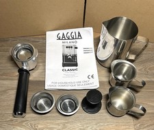 Gaggia Classic Espresso
