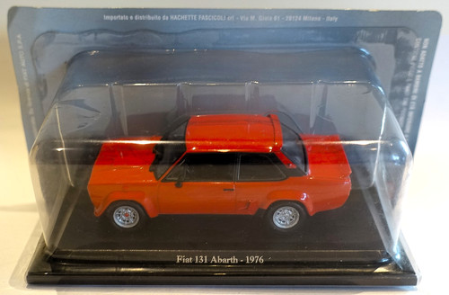 Fiat 131 abarth 1976 - 131,