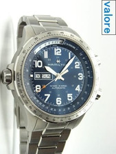 Orologio Uomo Hamilton Khaki X-Wind Day Date Automatico Acciaio Inox H77765141