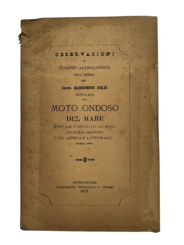 Alessandrini cialdi sul - alessandrini,