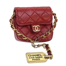 Chanel mini matelasse borsa - mini,