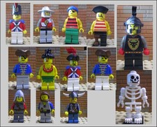 Lego  Minifigures  Castello