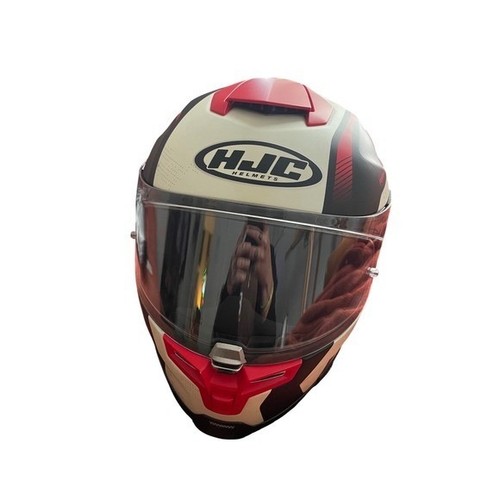 Casco moto integrale hjc rpha - moto,