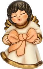 - Angelo Custode "Amicizia"- Cernamica - Collezione Angeli - 4,9 X 4,8 X 7,6 Cm