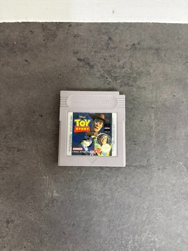 Toy story game boy nintendo - toy,