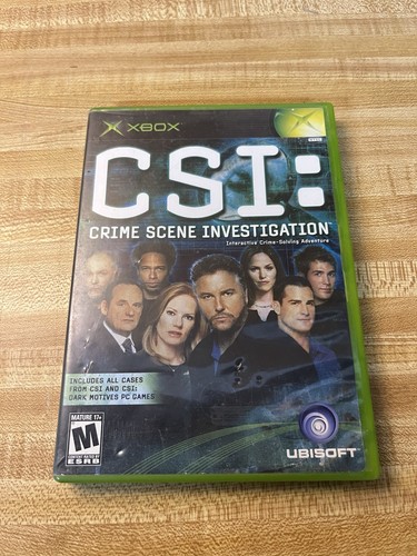 Csi crime scene investigation - csi:,