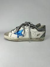 Golden Goose White Leather