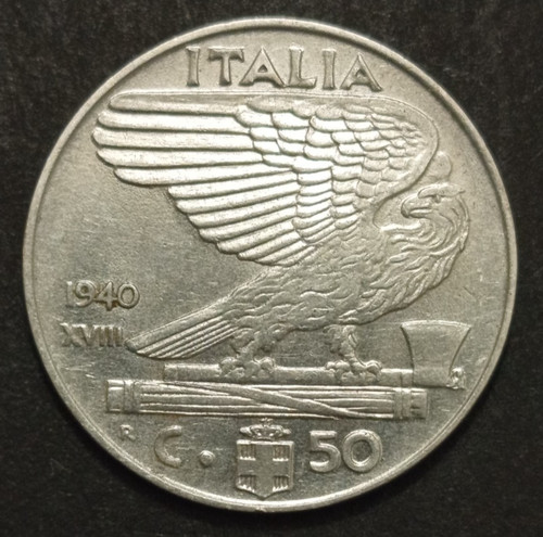 Centesimi impero 1940 spl - centesimi,