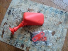 Cagiva Freccia C9  specchio retrovisore sinistro rosso