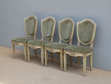 Quattro sedie stile Luigi XVI