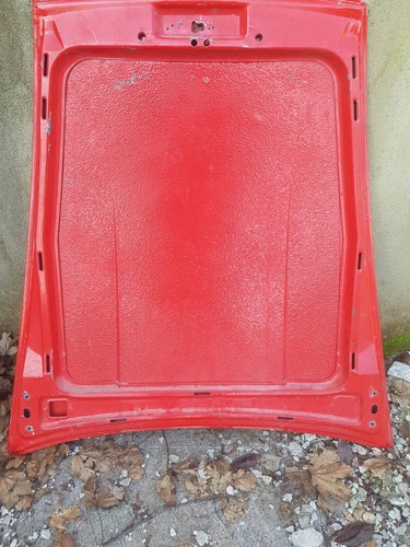 Cofano originale zincato - cofano,