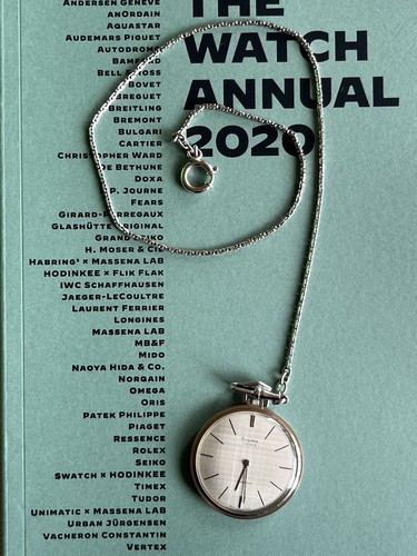 Magalex vintage pocket watch - magalex,