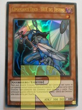 Comandante Disco - EROE Del Destino ® Ultra Rara ® LEHD-ITA08 ® Italiano