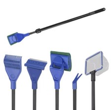 Completo Di Pulizia Del Serbatoio Di Pesci Dell'Acquario Fish 5 in 1 Set