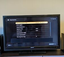 Televisione TV Tele Sony Bravia KDL 40Z5500 playstation ps4 ps5