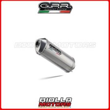Marmitta gpr honda hornet - marmitta,