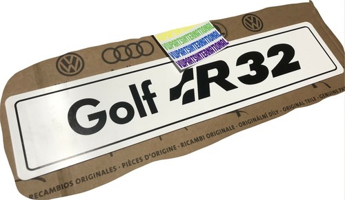 Golf mk4 r32 logo - vw,