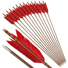 Frecce bambù 33" frecce