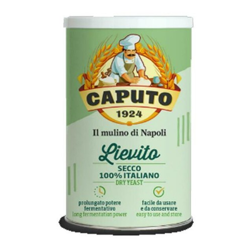 Lievito secco caputo - secco, 100g