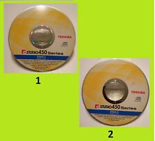 CD DRIVER SOFTWARE TOSHIBA FOTOCOPIATRICE E-STUDIO 450 SERIE