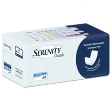 Serenity Classic Pannolone Rettangolare Con Barriera per Adulto Confezione da 30
