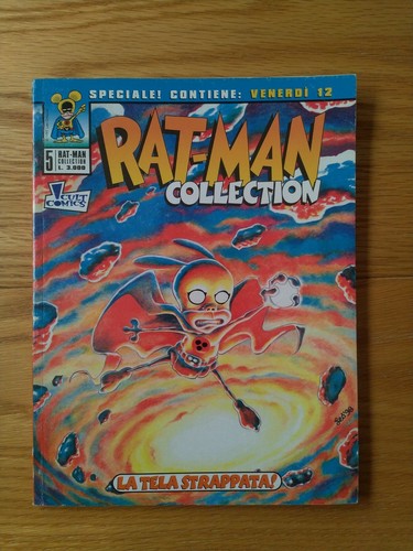 Rat man collection - collection, tela