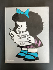 fumetto 10 ANNI CON MAFALDA - BOMPIANI