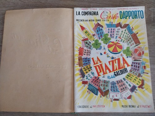 Compagnia carlo dapporto - compagnia,
