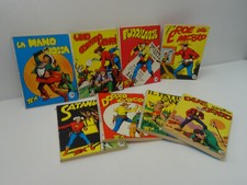 TEX GIGANTE 1/8 SEQUENZA COMPLETA COSTA BIANCA N 1 MARZO 1964 AUT 2926-FR-Q18