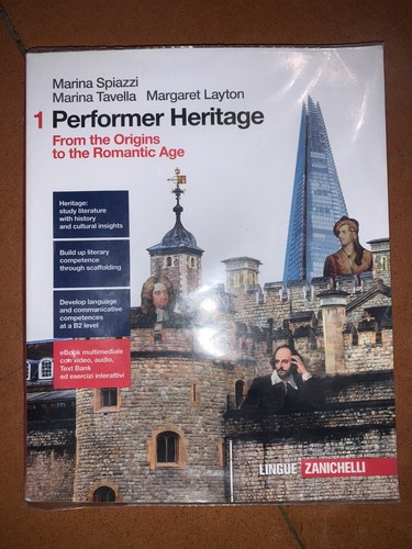 Libro inglese zanichelli - libro,