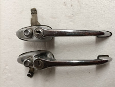 Coppia maniglie porta INNOCENTI Mini Minor Cooper MK3 originale auto d'epoca